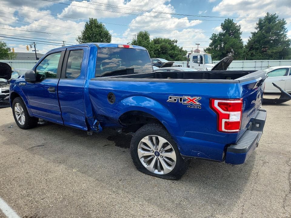2018 FORD F150 SUPER CAB 2