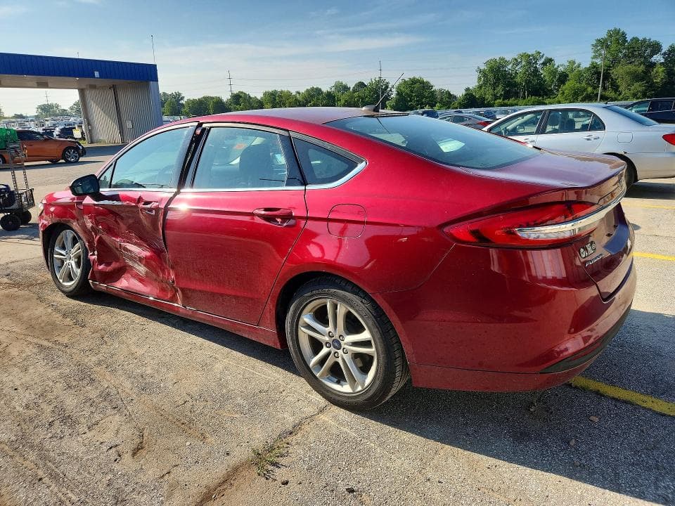 2018 FORD FUSION SE 2
