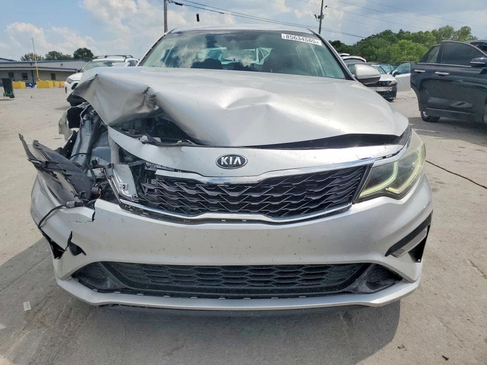 2020 KIA OPTIMA 5