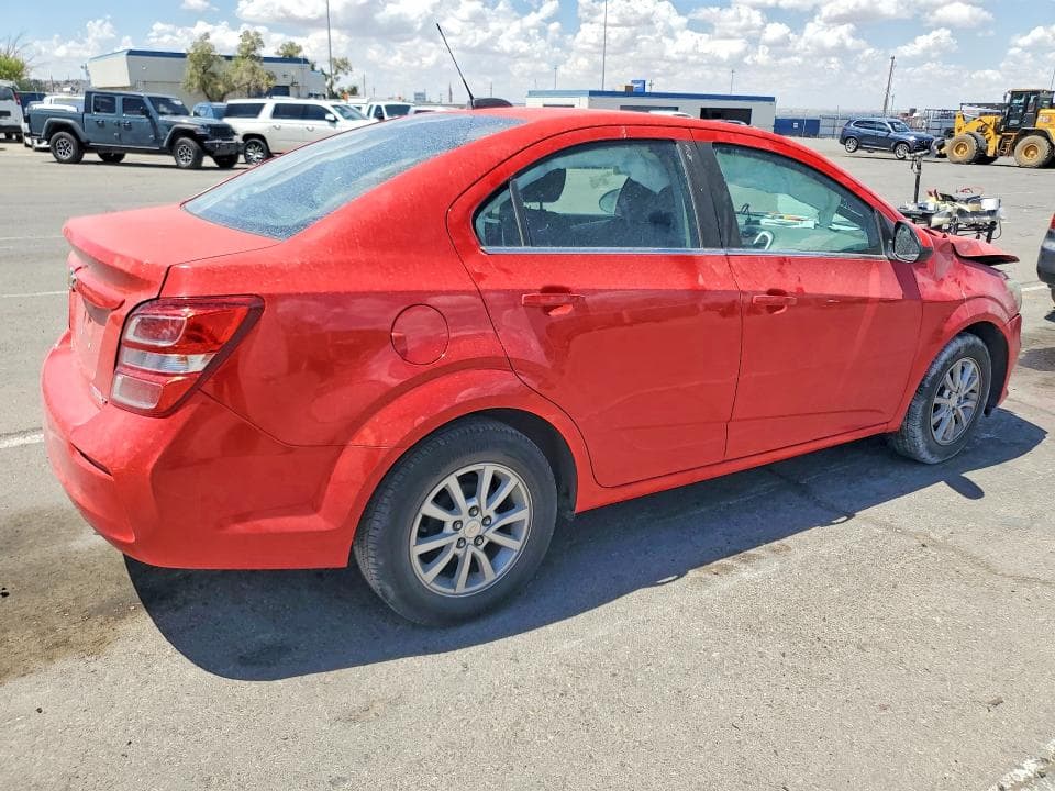 2017 CHEVROLET SONIC LT 3