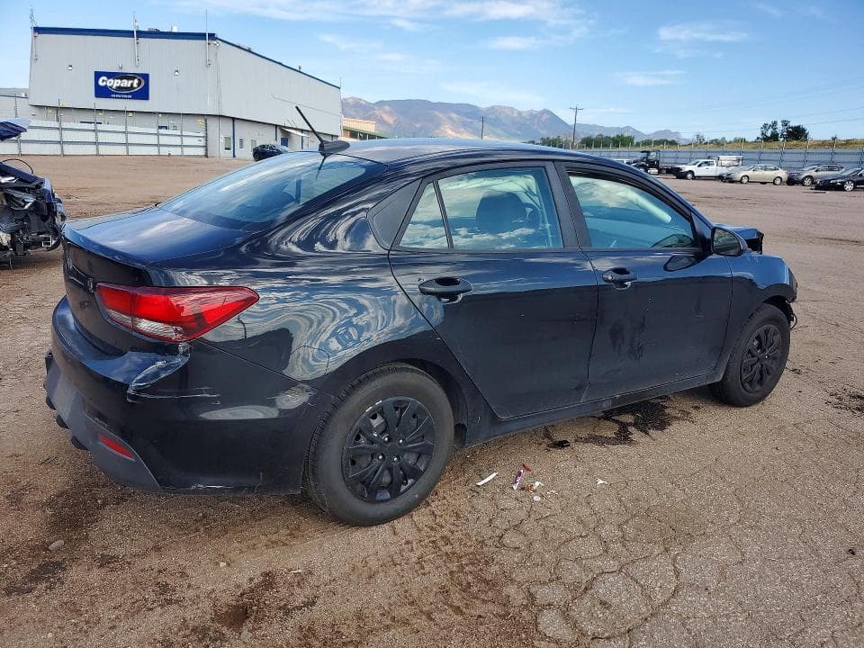 2018 KIA RIO LX 3