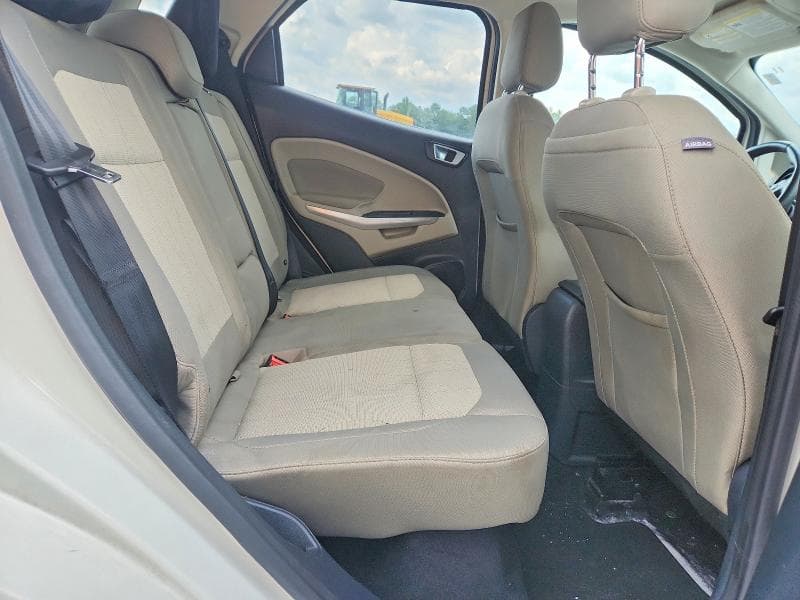 2018 FORD ECOSPORT SE 10