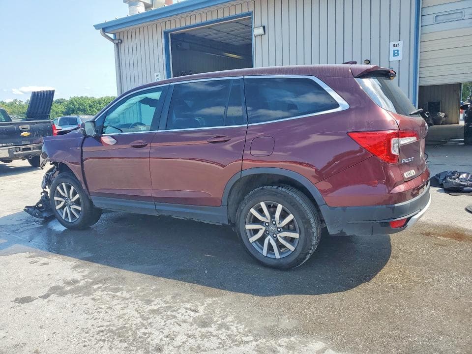 2020 HONDA PILOT EXL 2