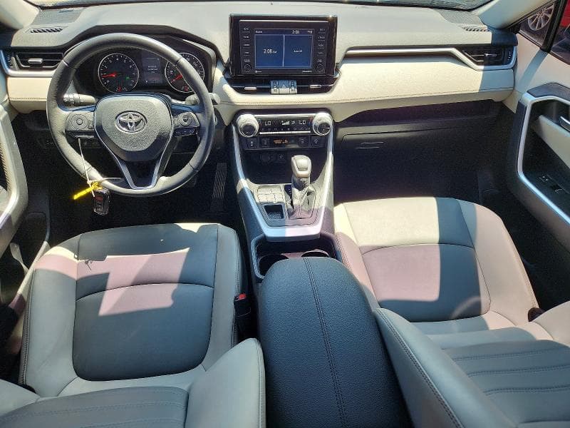 2021 TOYOTA RAV4 XLE PREMIUM 8
