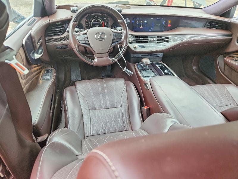 2018 LEXUS LS 500 8