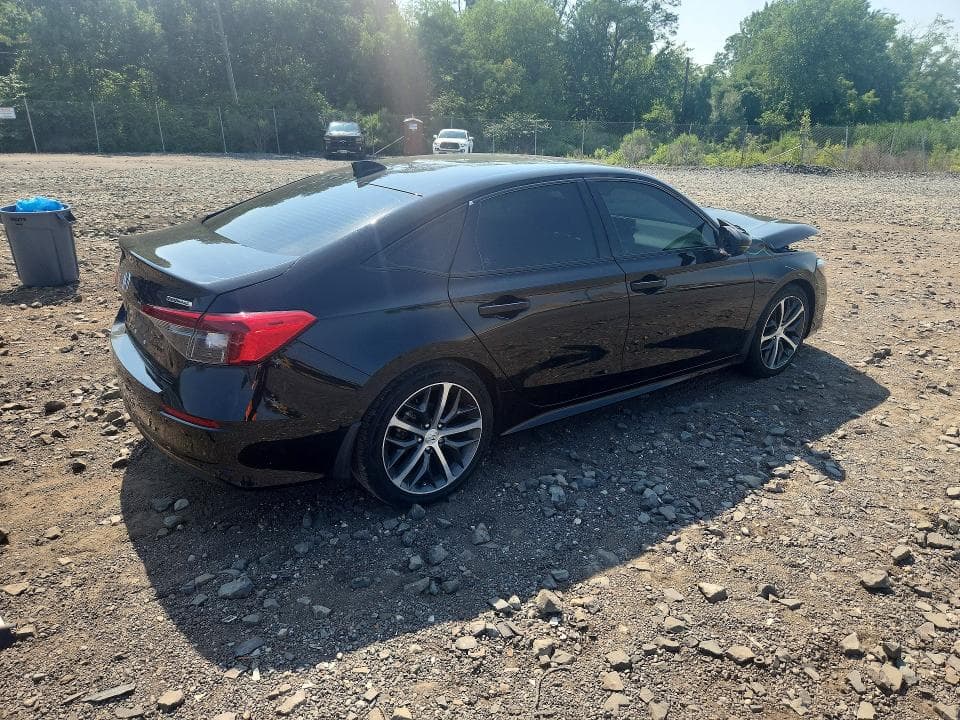 2022 HONDA CIVIC TOURING 3