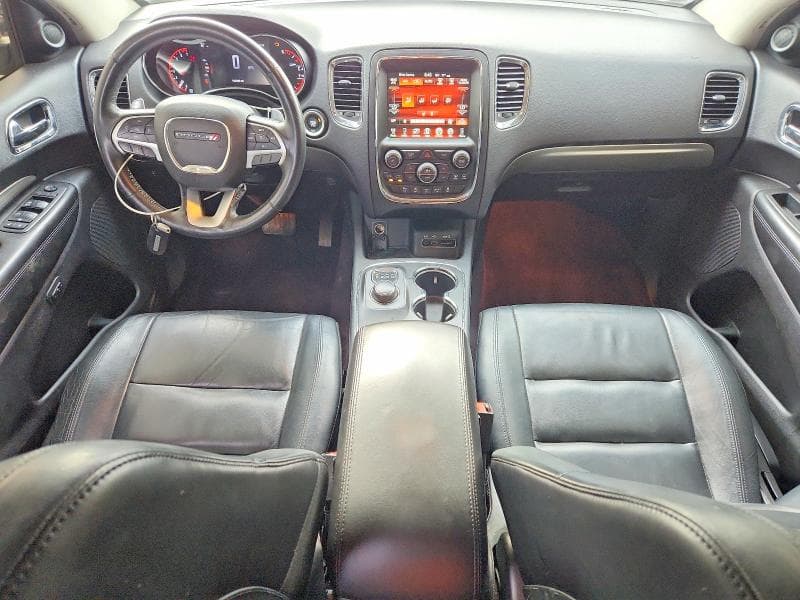 2017 DODGE DURANGO GT 8
