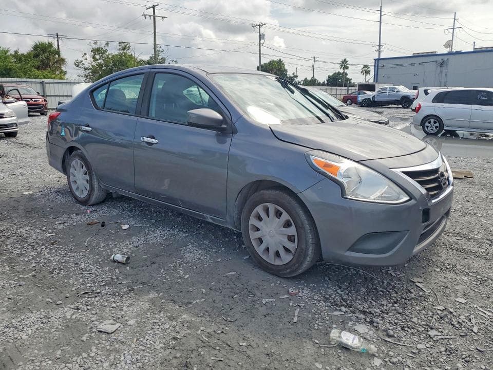 2019 NISSAN VERSA SV 4