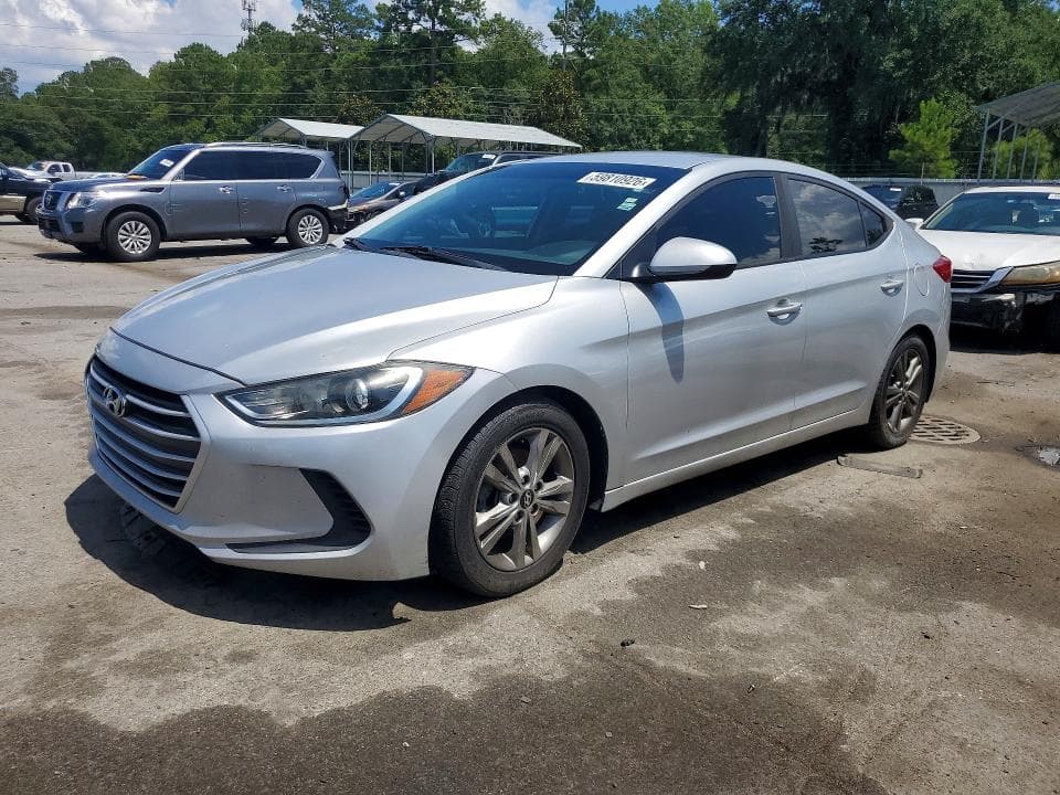 2018 HYUNDAI ELANTRA SEL - 1