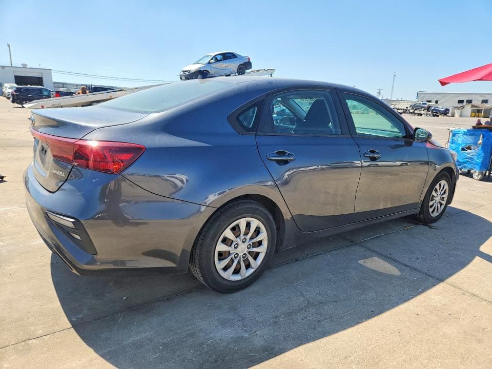 2020 KIA FORTE FE 3