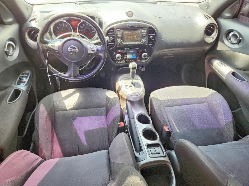 2017 NISSAN JUKE SV 8