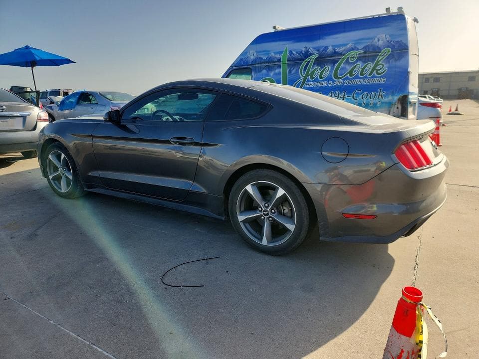 2017 FORD MUSTANG 2