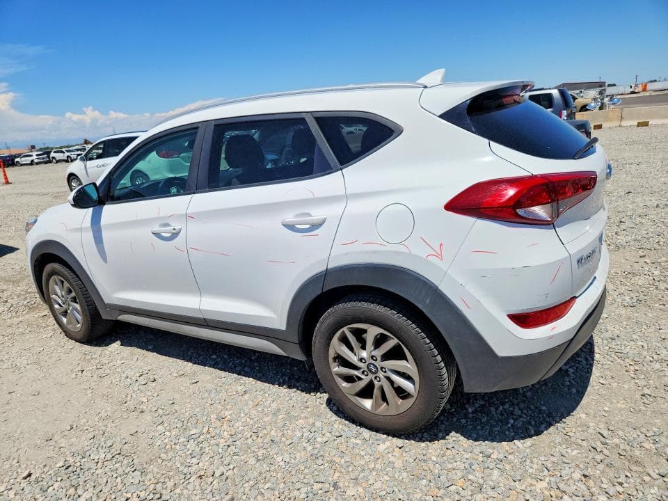 2018 HYUNDAI TUCSON SEL 2
