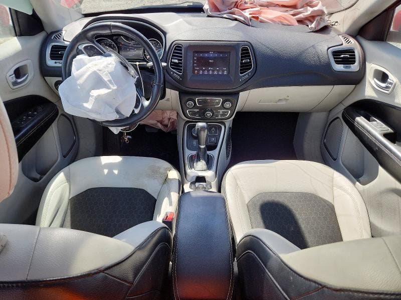 2017 JEEP COMPASS LATITUDE 8