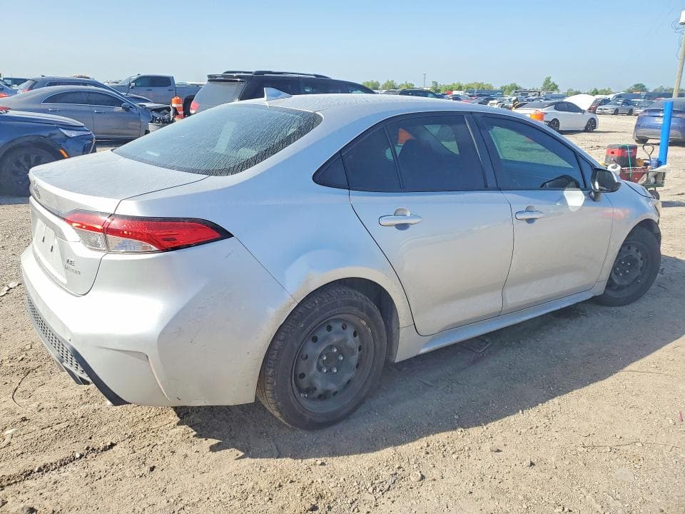 2021 TOYOTA COROLLA LE 3
