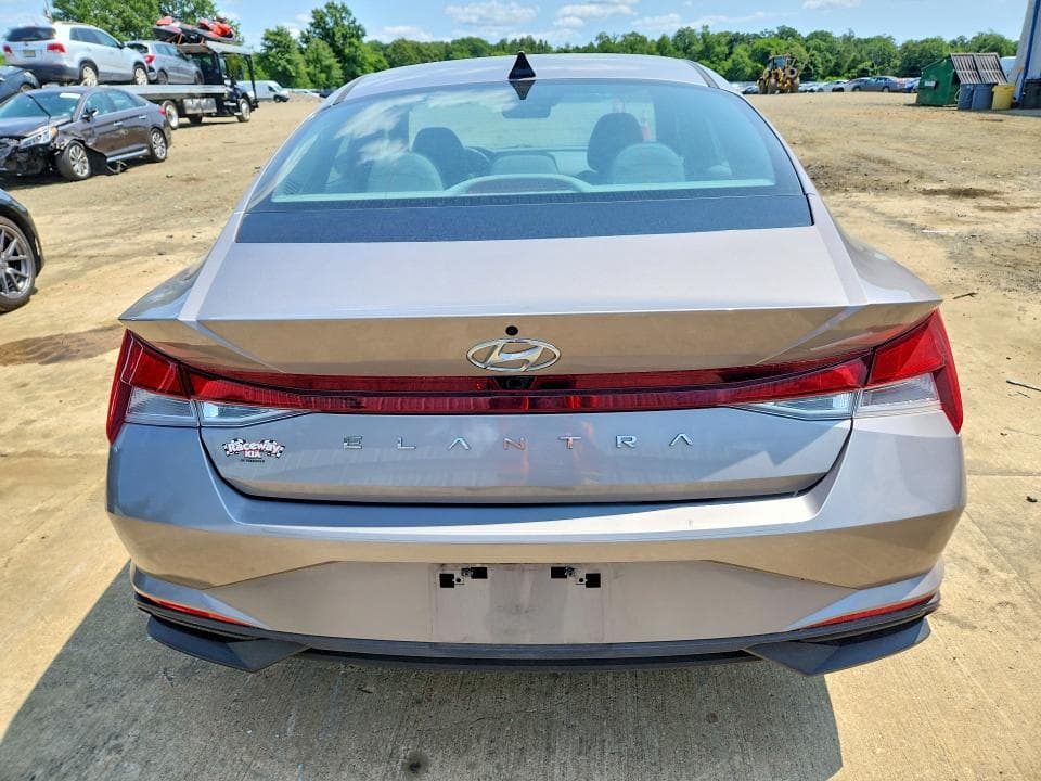 2021 HYUNDAI ELANTRA SEL 6