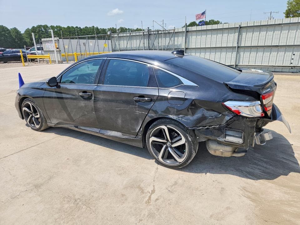2019 HONDA ACCORD SPORT 2