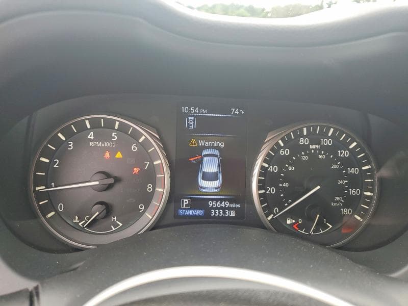 2023 INFINITI Q50 LUXE 9