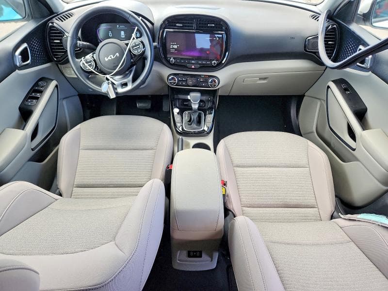 2025 KIA SOUL EX 8