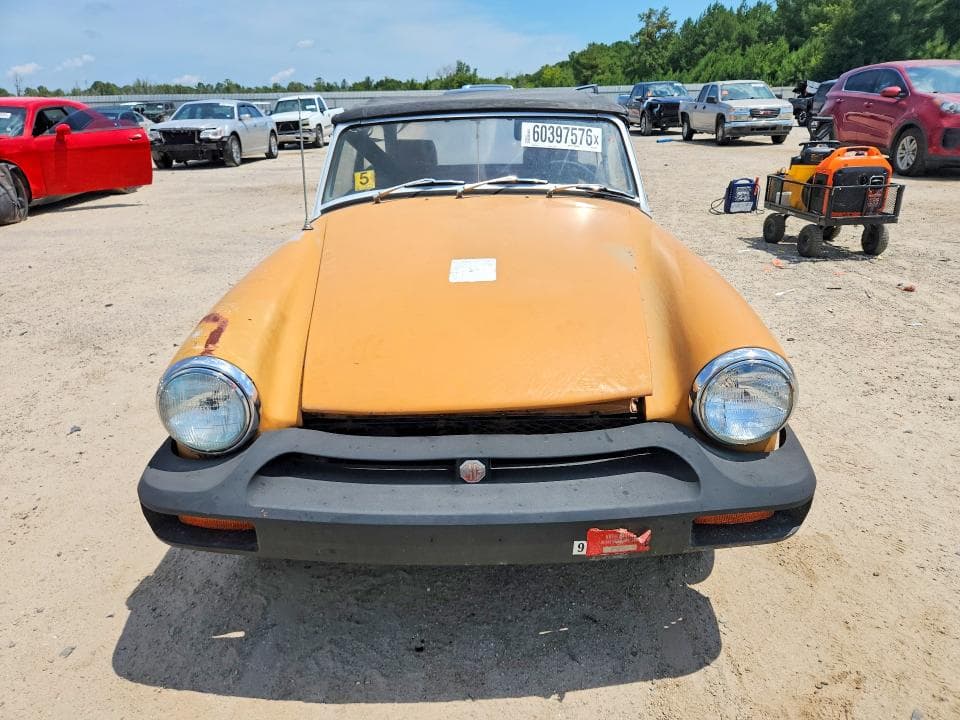 1975 MG MIDGET 5