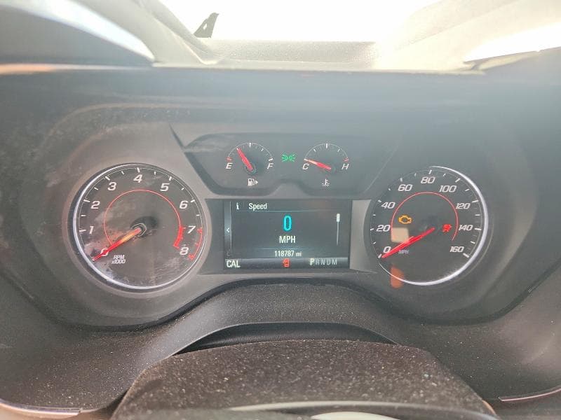 2018 CHEVROLET CAMARO LT 9