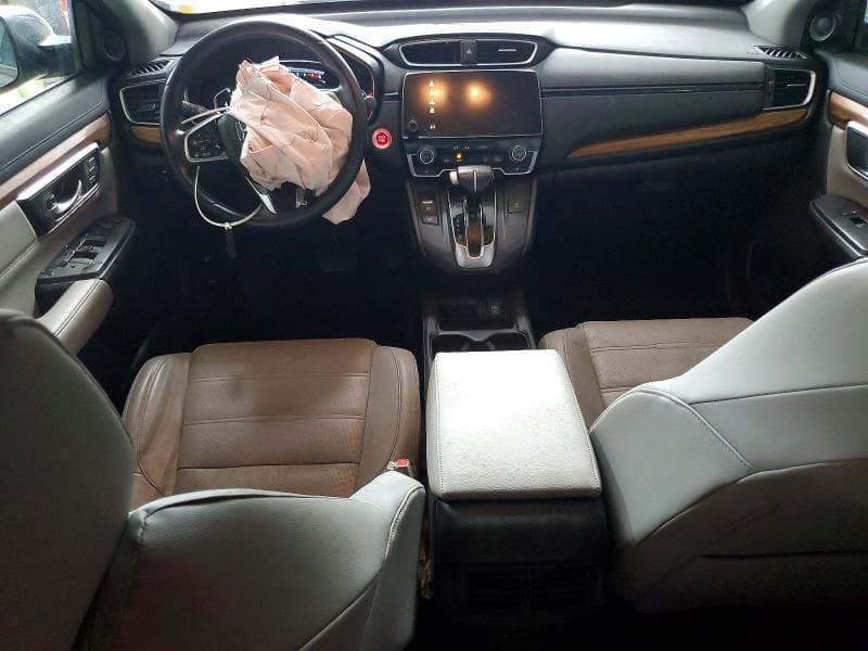 2018 HONDA CR-V EXL 8