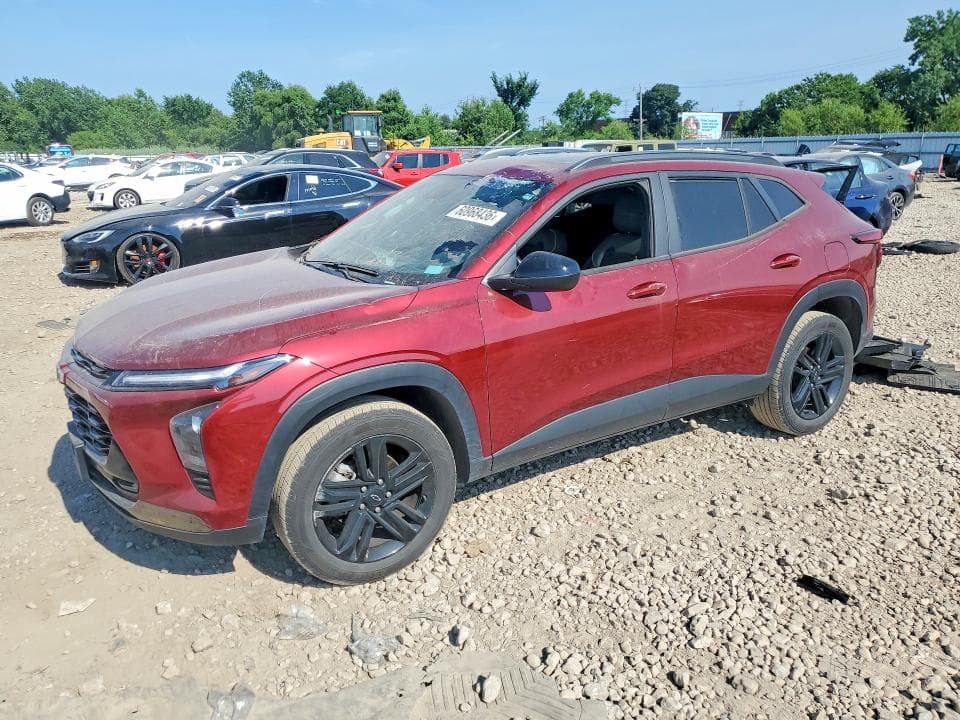 2024 CHEVROLET TRAX ACTIV - 1