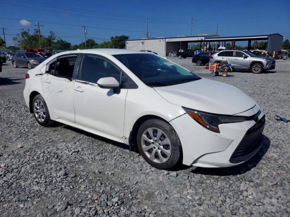 2025 TOYOTA COROLLA LE 4