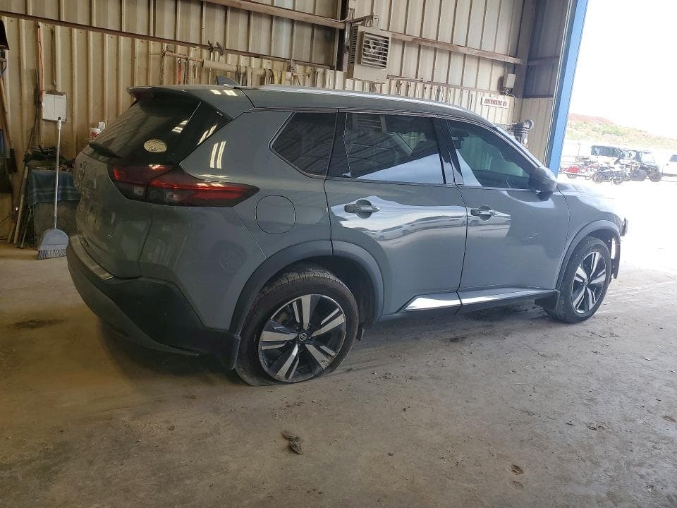 2021 NISSAN ROGUE SL 3
