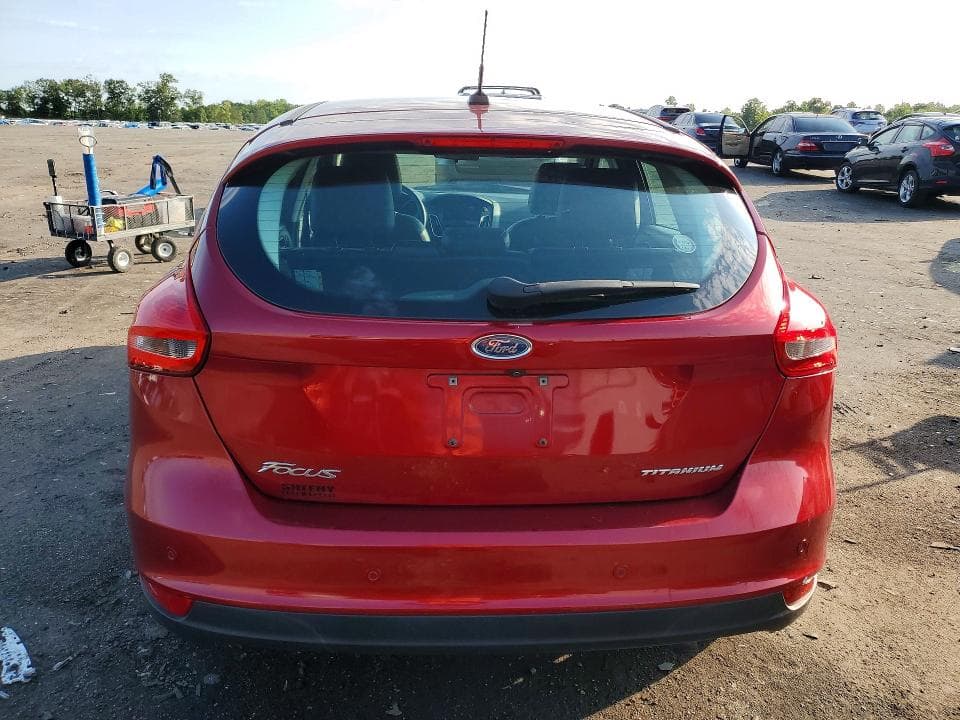 2017 FORD FOCUS TITANIUM 6