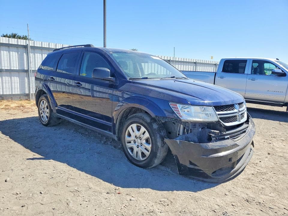2017 DODGE JOURNEY SE 4