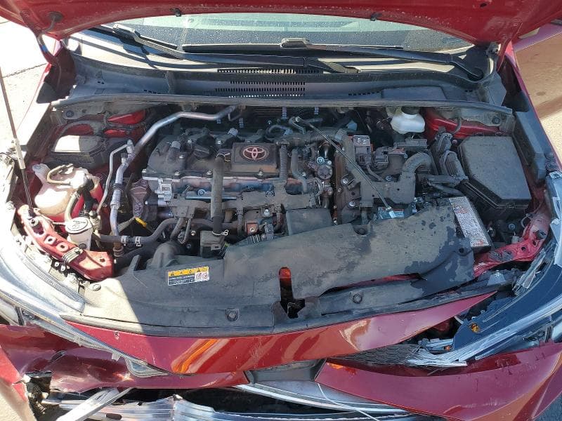 2025 TOYOTA COROLLA HYBRID LE 11
