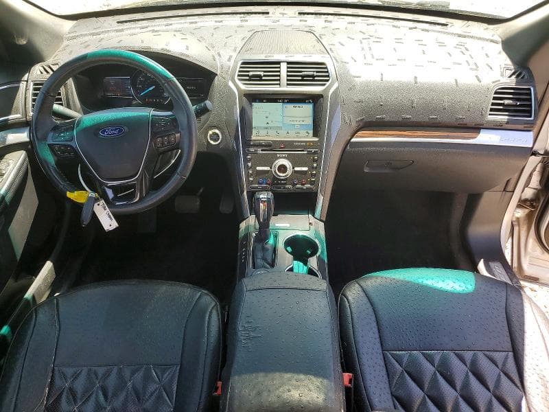 2018 FORD EXPLORER LIMITED 8