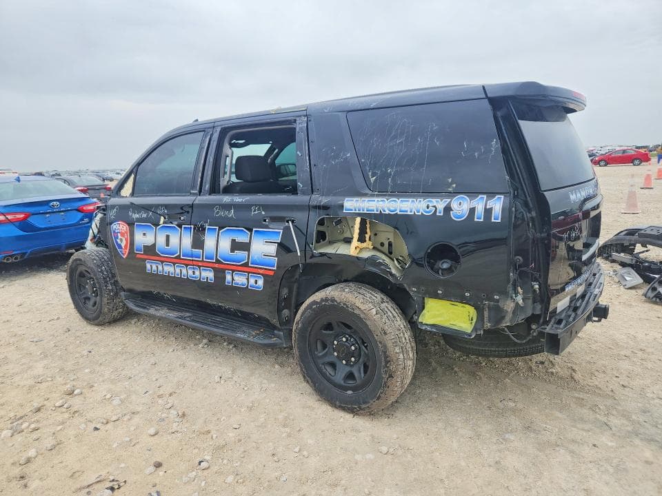 2020 CHEVROLET TAHOE POLICE 2