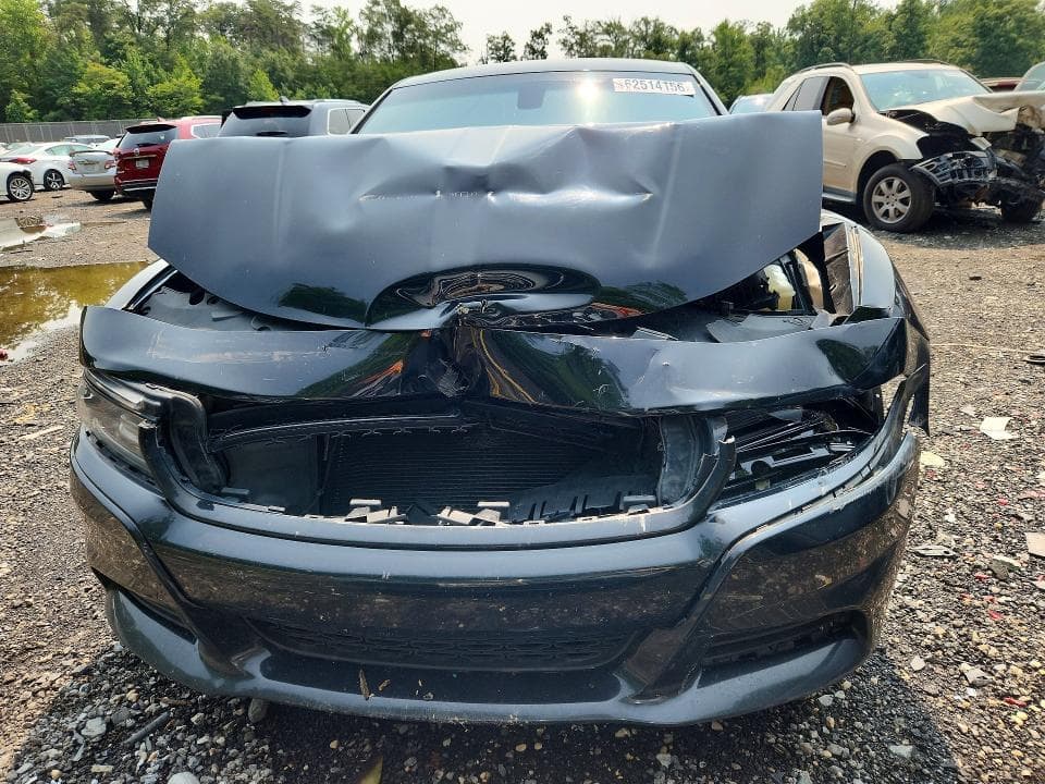 2018 DODGE CHARGER GT 5
