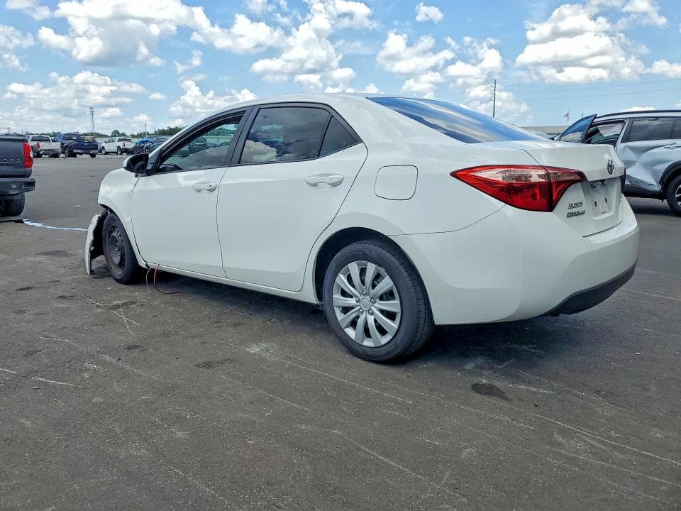 2019 TOYOTA COROLLA LE 2