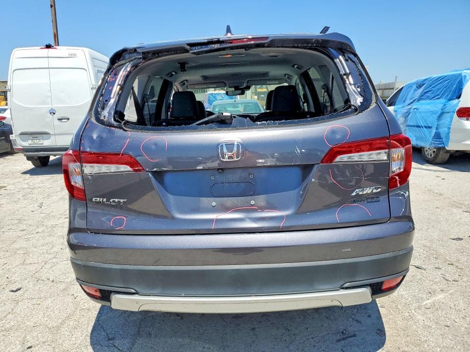 2019 HONDA PILOT EXL 6
