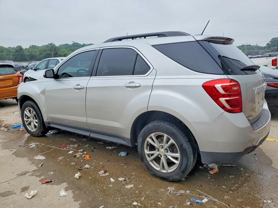 2017 CHEVROLET EQUINOX LT 2