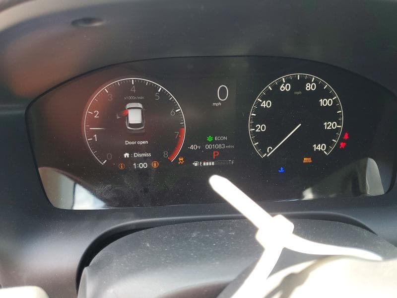 2026 HONDA HR-V LX 9