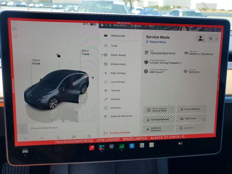 2022 TESLA MODEL Y 9