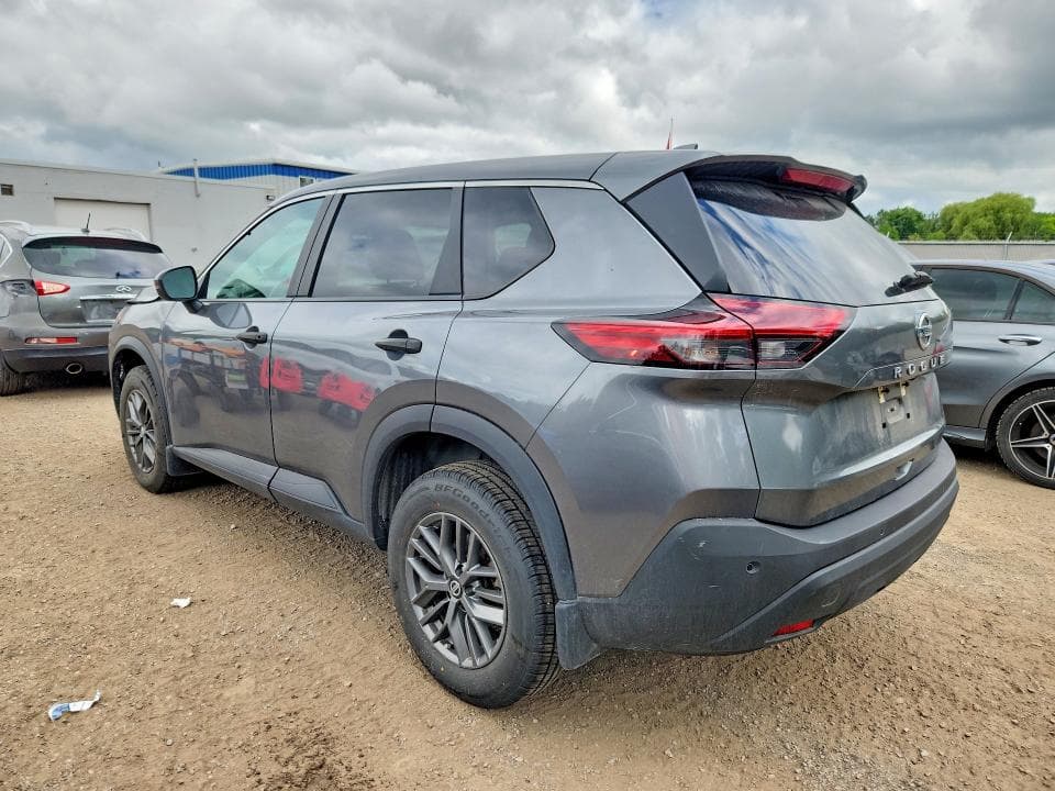 2021 NISSAN ROGUE S 2