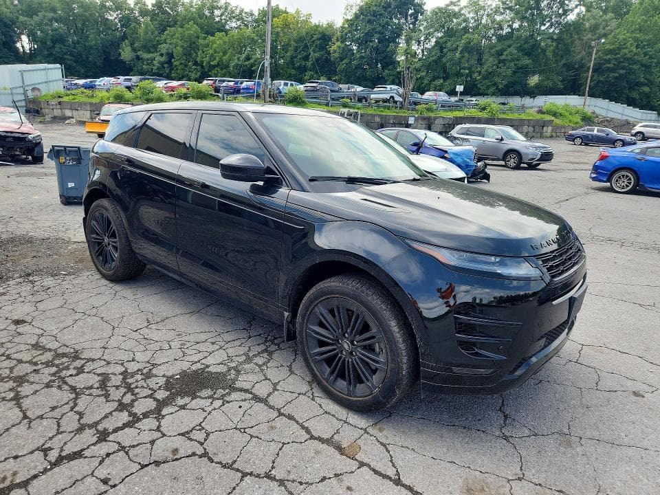 2024 LAND ROVER RANGE ROVER EVOQUE DYNAMIC SE 4