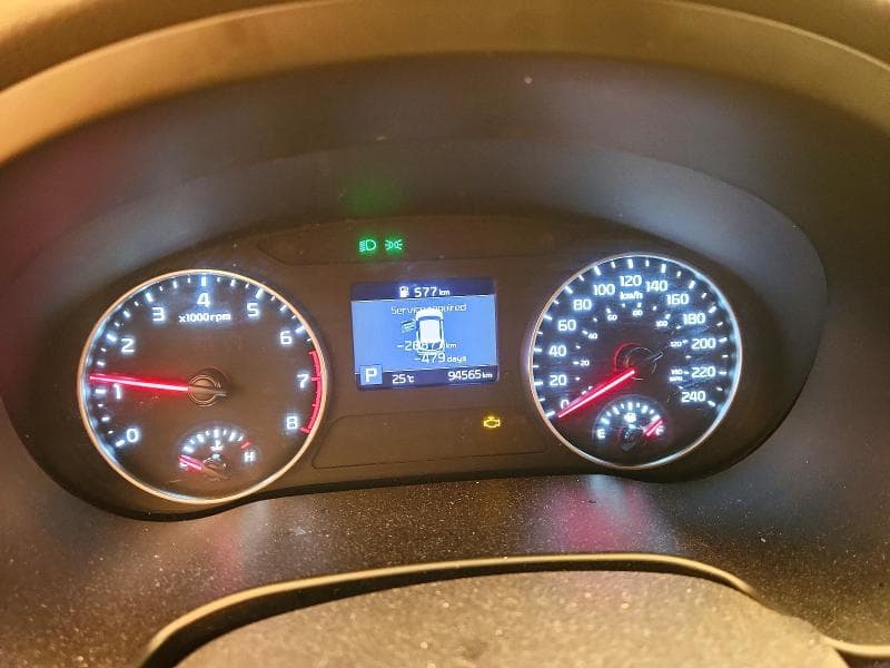 2021 KIA SELTOS LX 9
