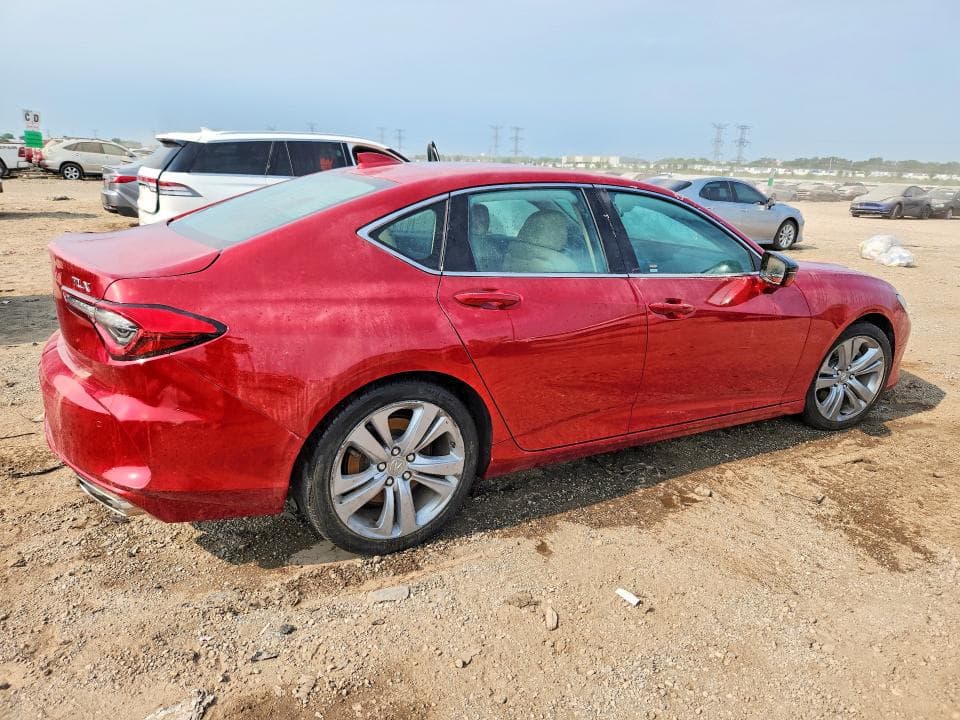 2021 ACURA TLX TECHNOLOGY 3