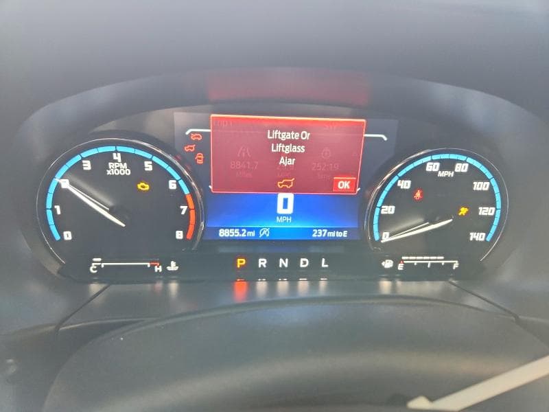 2024 FORD BRONCO SPORT OUTER BANKS 9
