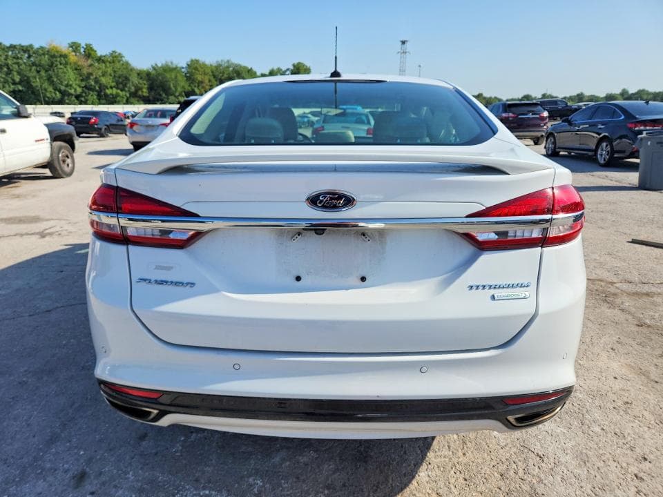 2017 FORD FUSION TITANIUM 6