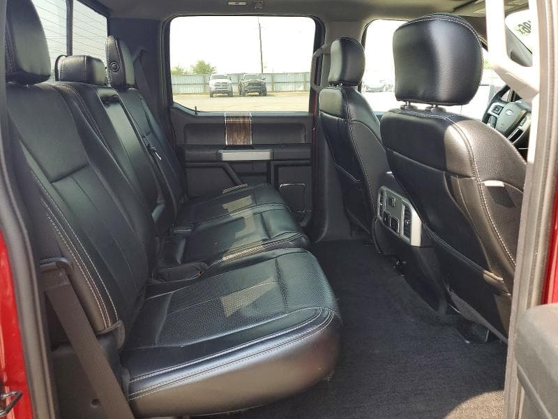 2018 FORD F150 SUPERCREW 10