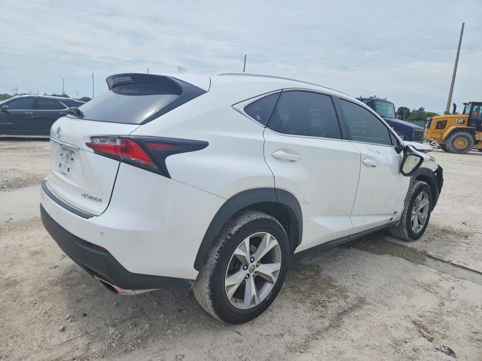 2017 LEXUS NX 200T BASE 3