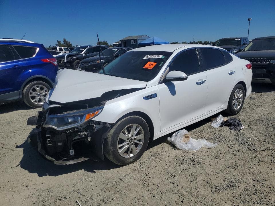 2017 KIA OPTIMA LX