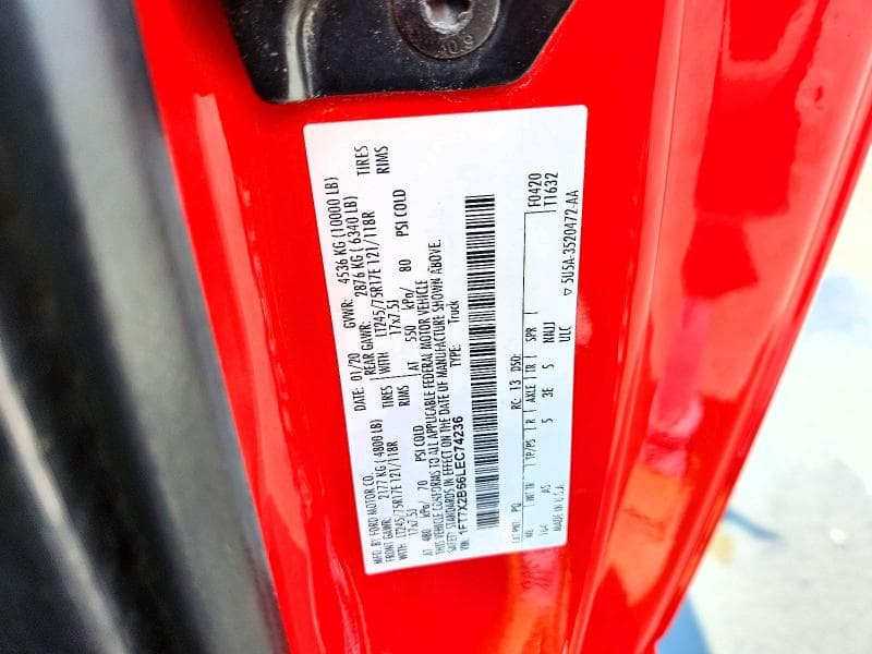 2020 FORD F250 SUPER DUTY 13